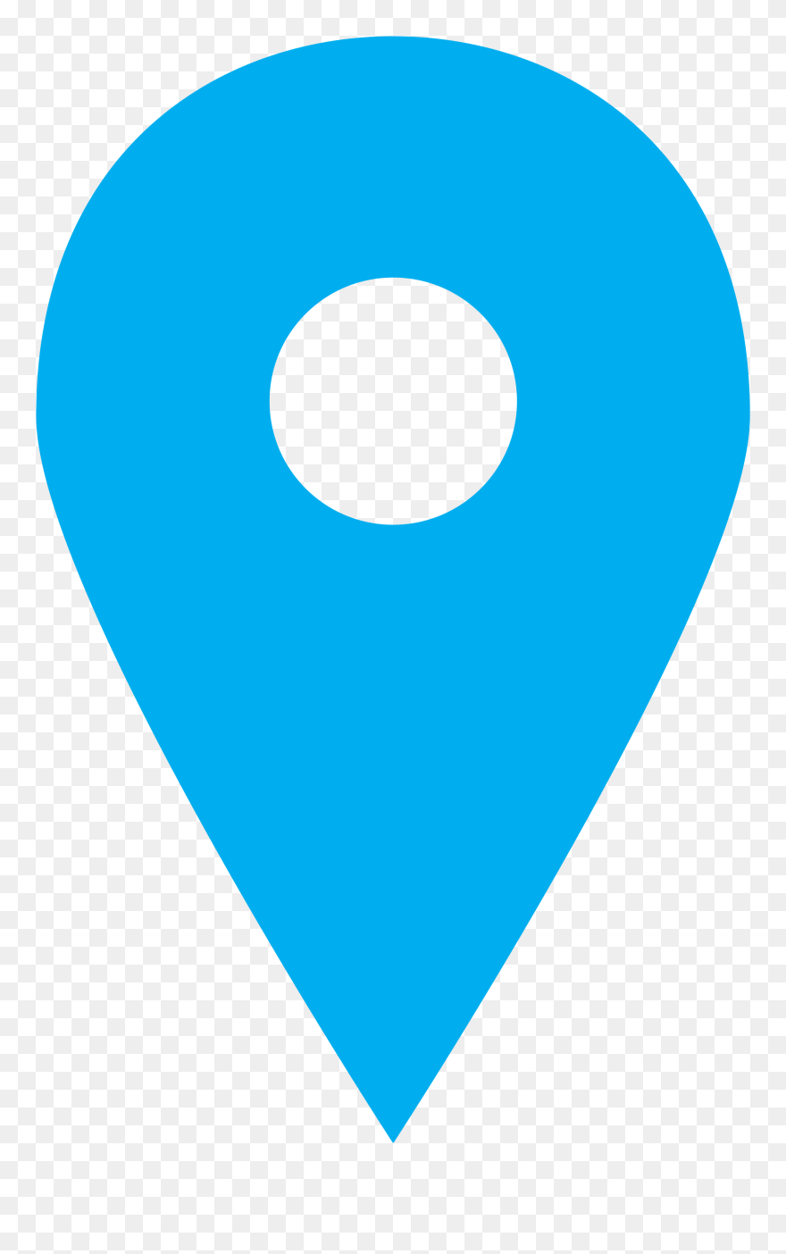 Map Marker Png Pic - Fundacion Checo Perez Clipart