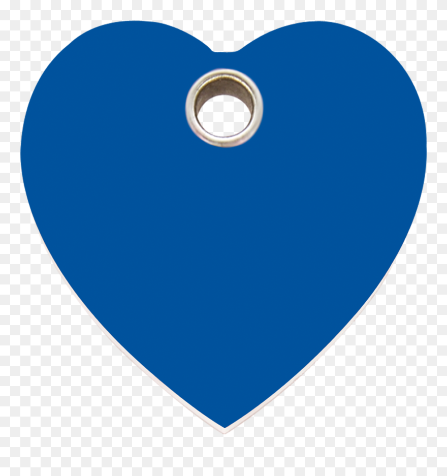 Transparent Dog Collar Tag Clipart - Location Symbol Blue Png