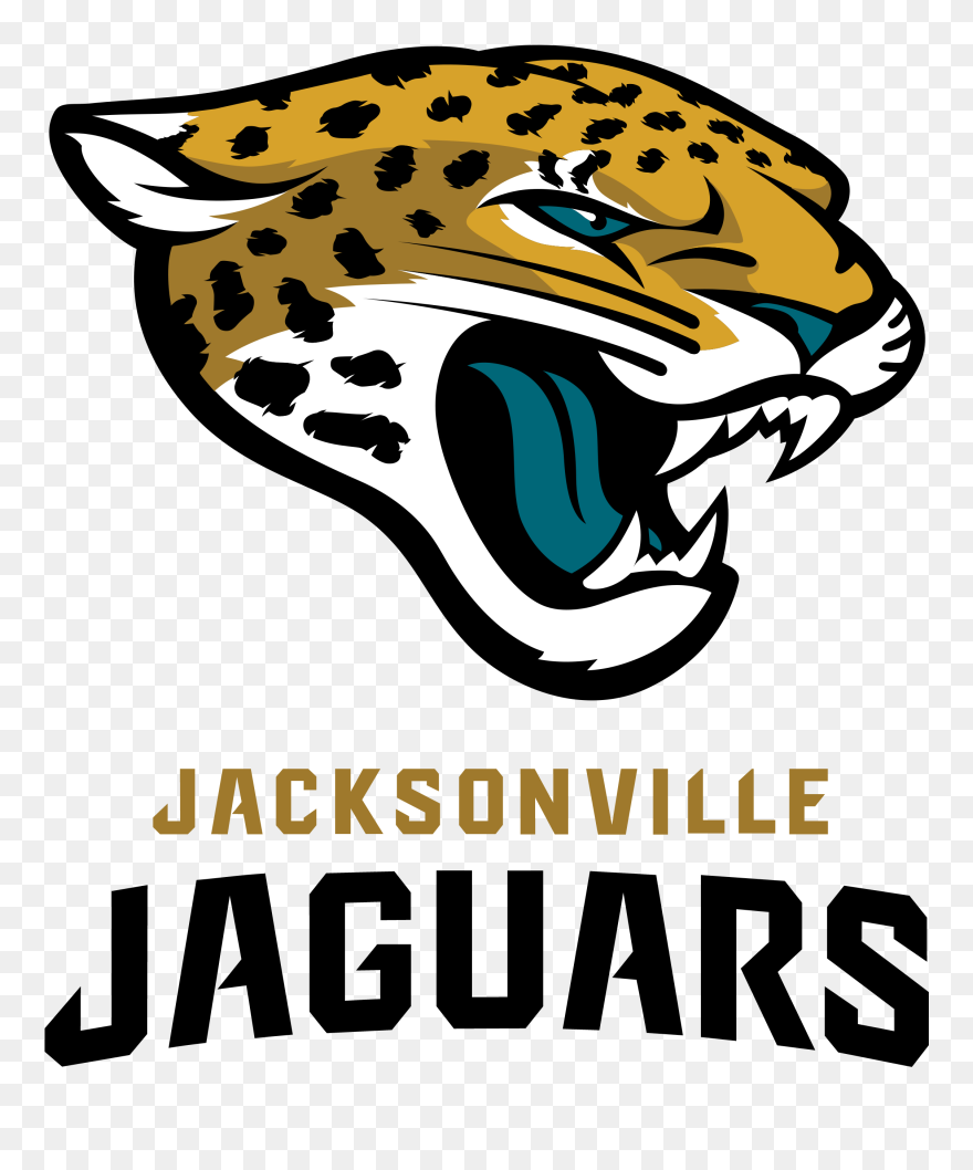 Jacksonville Jaguars Logo Png Transparent Jacksonville - Rocky Mount Prep Jaguar Clipart