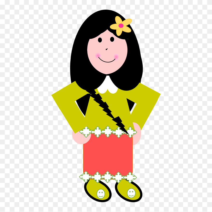 Children Holding Hands Clipart - Cartoon - Png Download