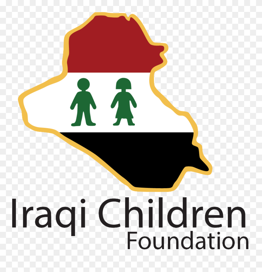 Higher Res New Icf Logo - Iraqi Children Foundation Clipart