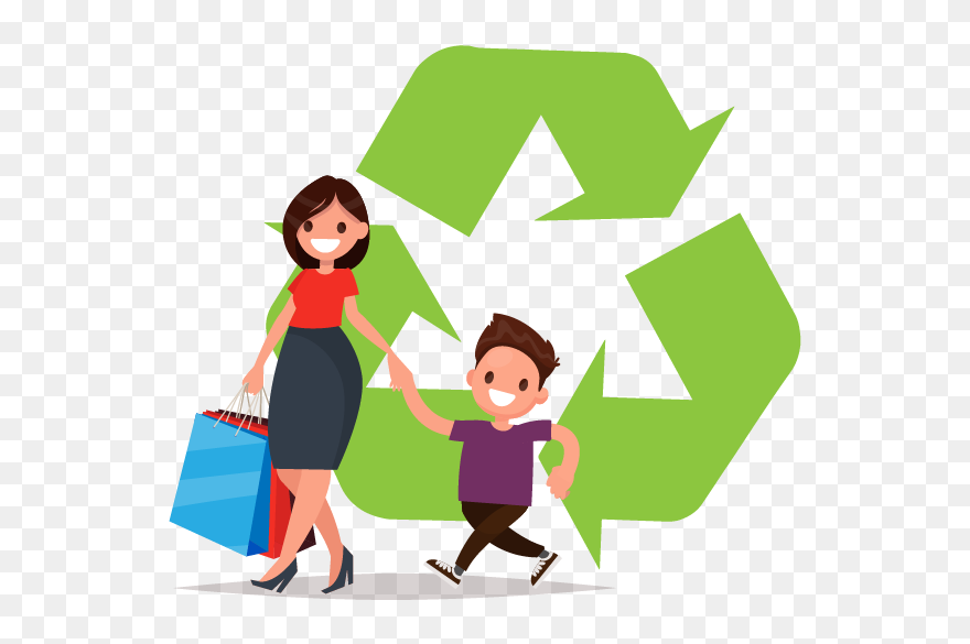 Reduce Reuse Recycle Gif Clipart (#5450647) - PinClipart