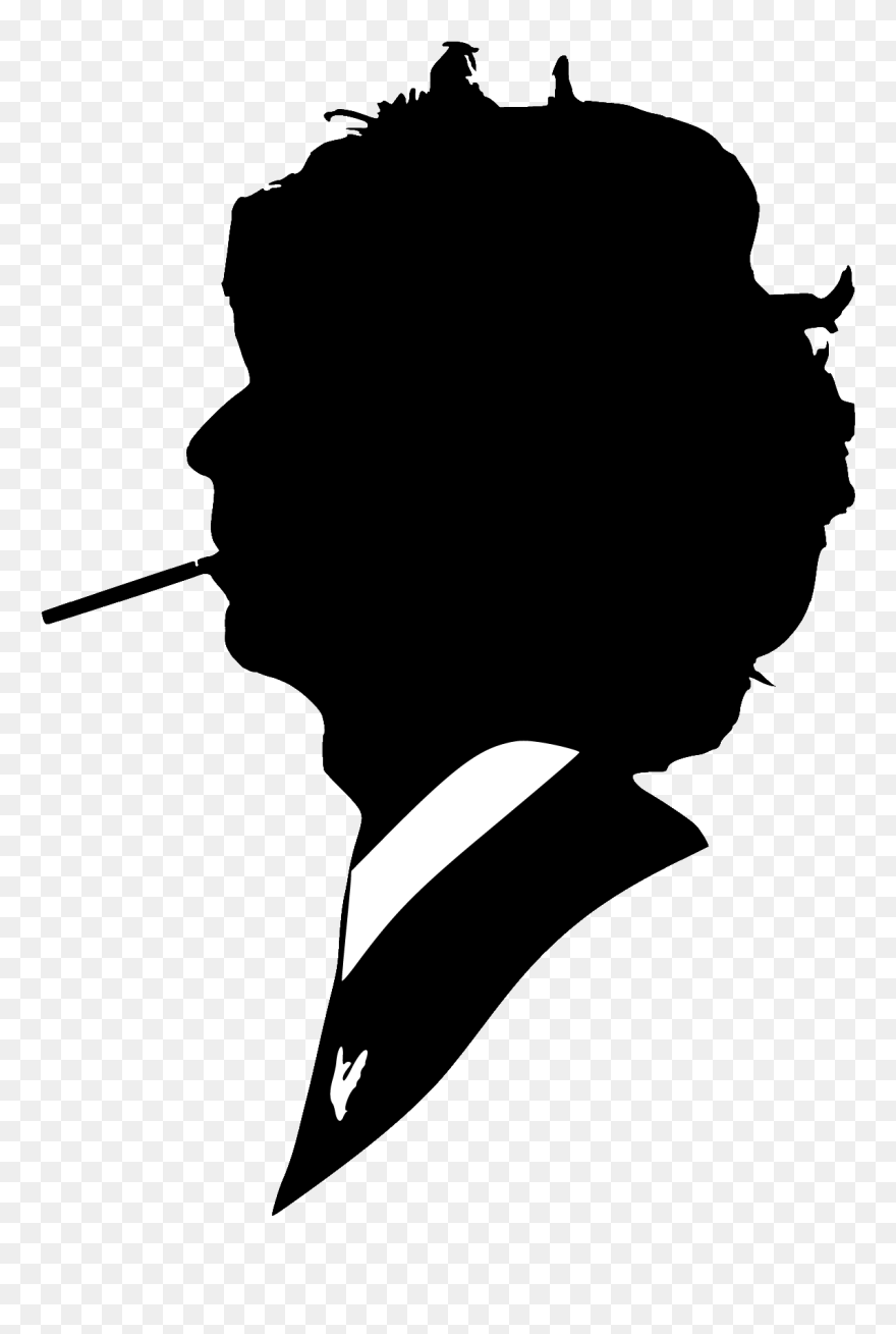 Silhouettes User Arxivist-2017 Clipart