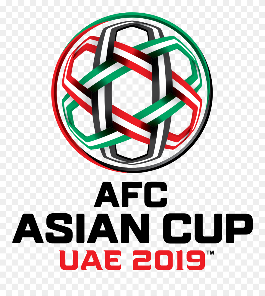 2019 Afc Asian Cup - Asian Cup 2019 Logo Clipart