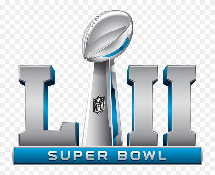 Super Bowl Logo Transparent & Png Clipart Free Download - 2018 Nfl Super Bowl