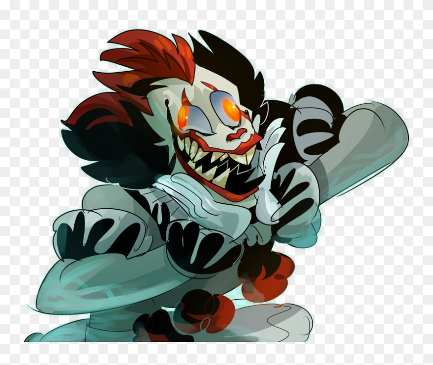 2017 Pennywise Is Such A - Pennywise 2017 Fan Art Clipart
