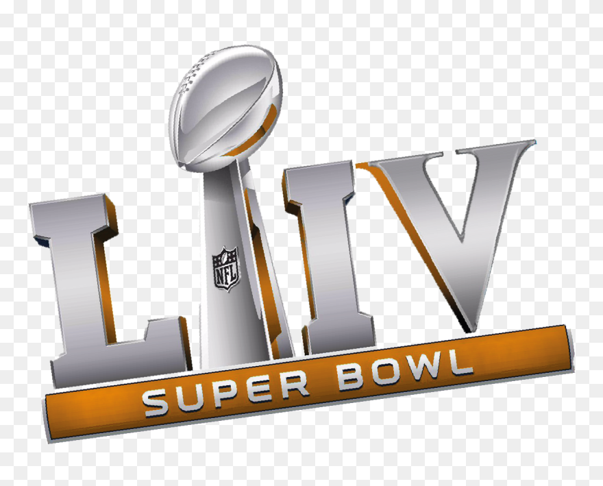 Hd Png Super Bowl 2020 Logo Transparent Clipart