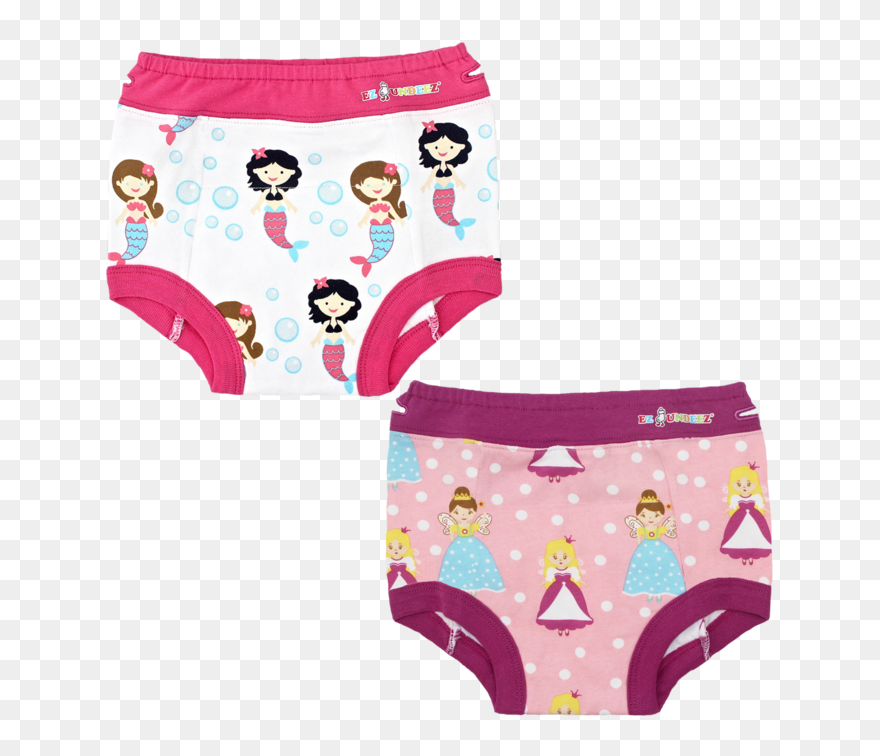 Underwear Princess Clipart