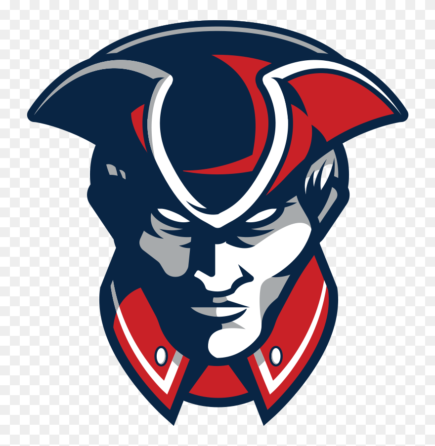 Patriots Logo - Face - Patriots Logo Png Clipart