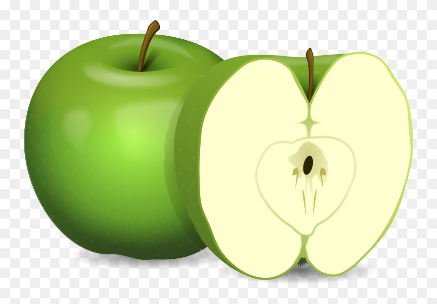 Green Apple Clipart