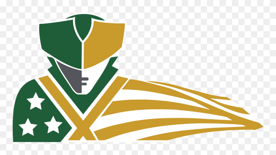 Patriot Flag - Adlai E Stevenson High School Mascot Clipart