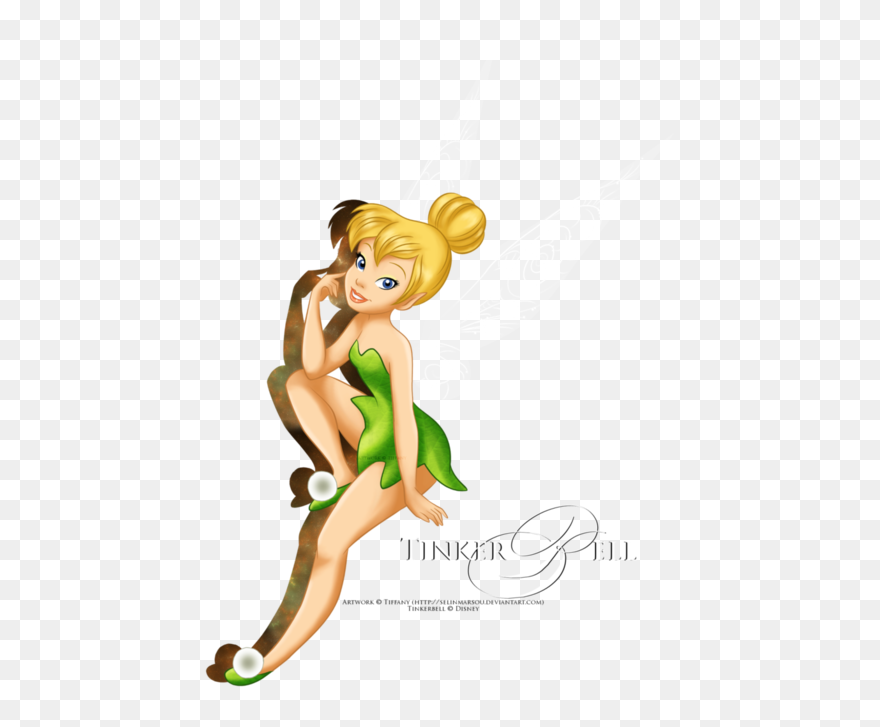 Tinker Bell Png Logo Clipart