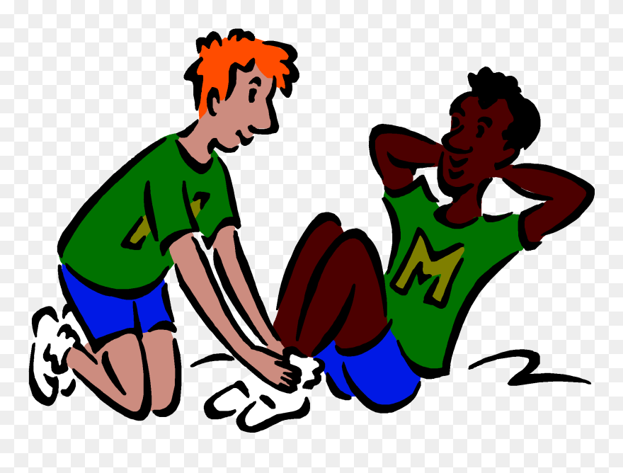 Non Locomotor Movements Vector Clipart