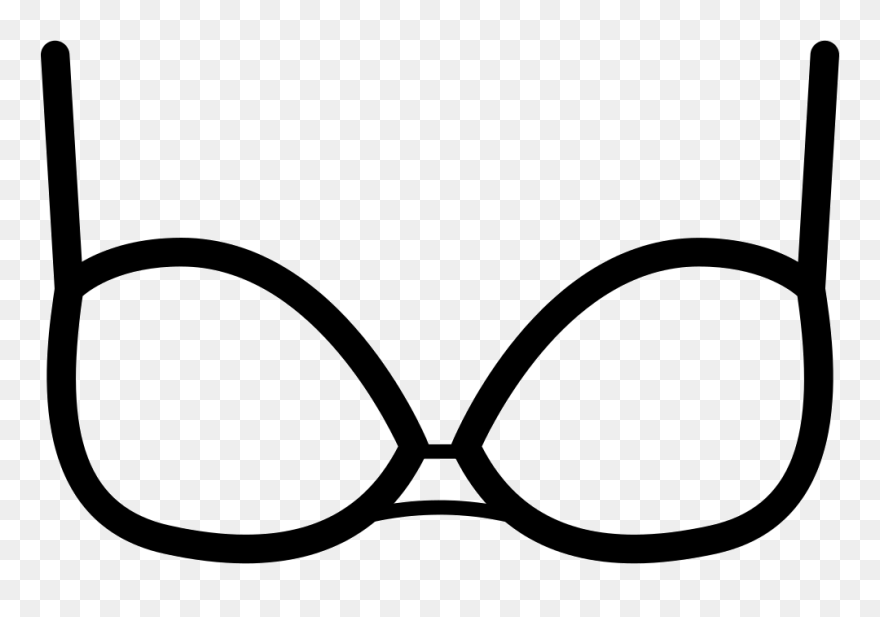 Bra - Red Bra Icon Clipart