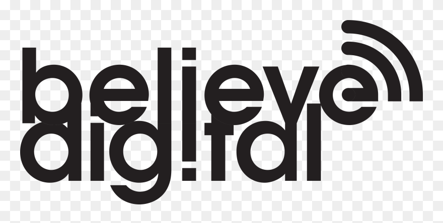 Believe Digital Backstage - Believe Digital Logo Clipart