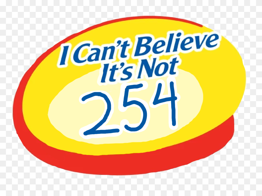 Transparent Welcome To Our Team Clipart - Can T Believe It's Not - Png Download