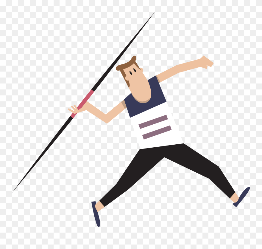 Agent Movement Running Exercise Vector Png Map - รูป กรีฑา การ์ตูน Clipart
