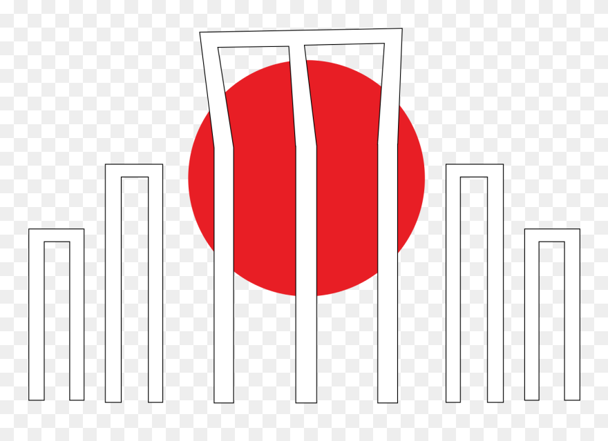 Dhaka Shaheed Creative Minar, Drawing Movement Clipart - February 21 Shohid Minar Png Transparent Png