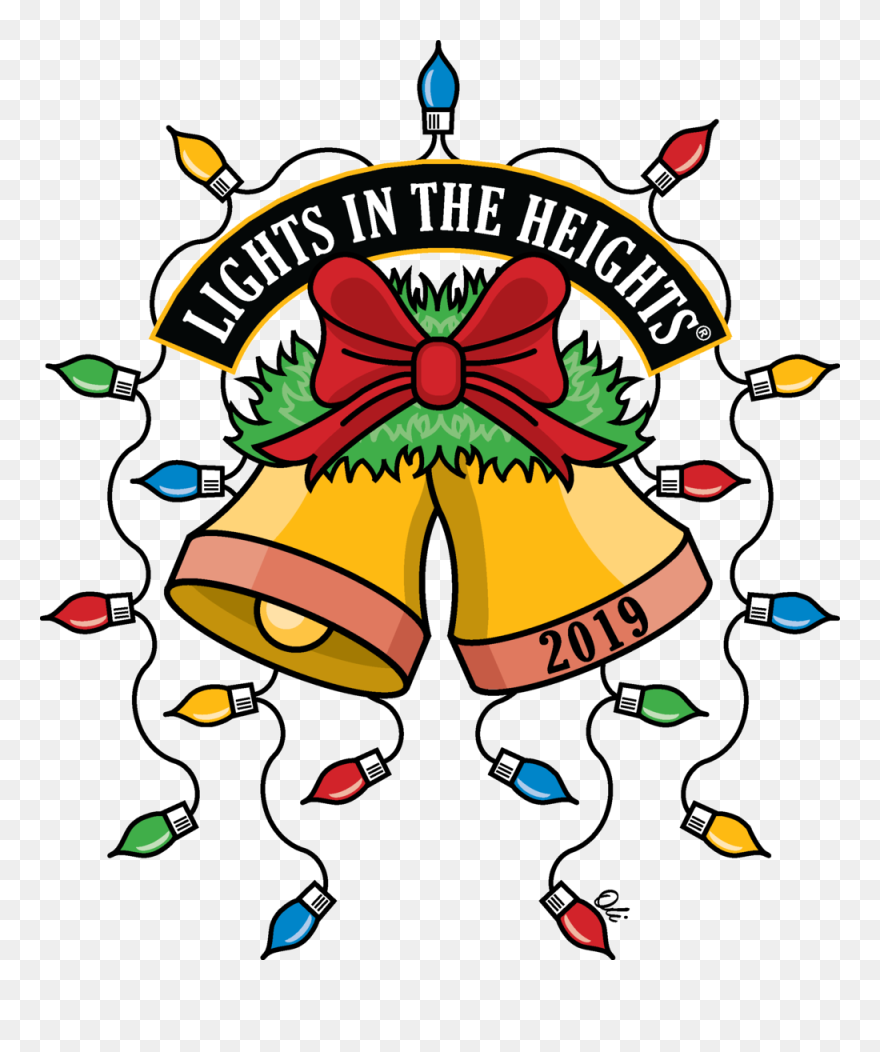 Lights In The Heights 2019 Houston Clipart