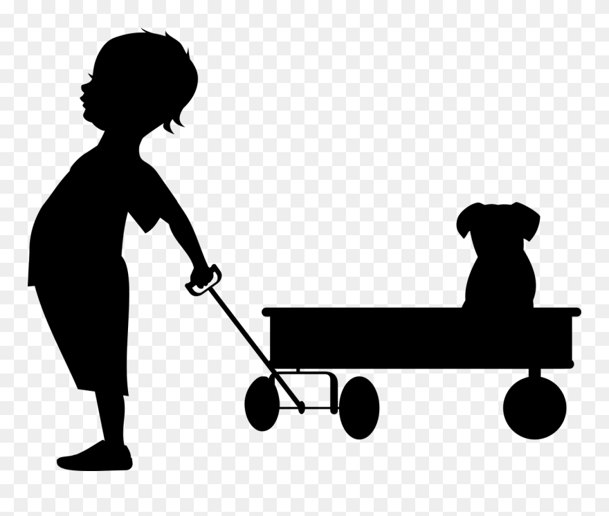 Child Vector Png Silhouette Clipart