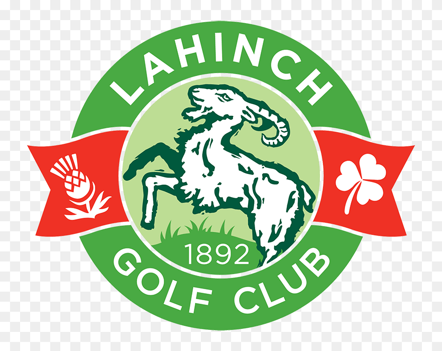 Lahinch Golf Club Logo Clipart