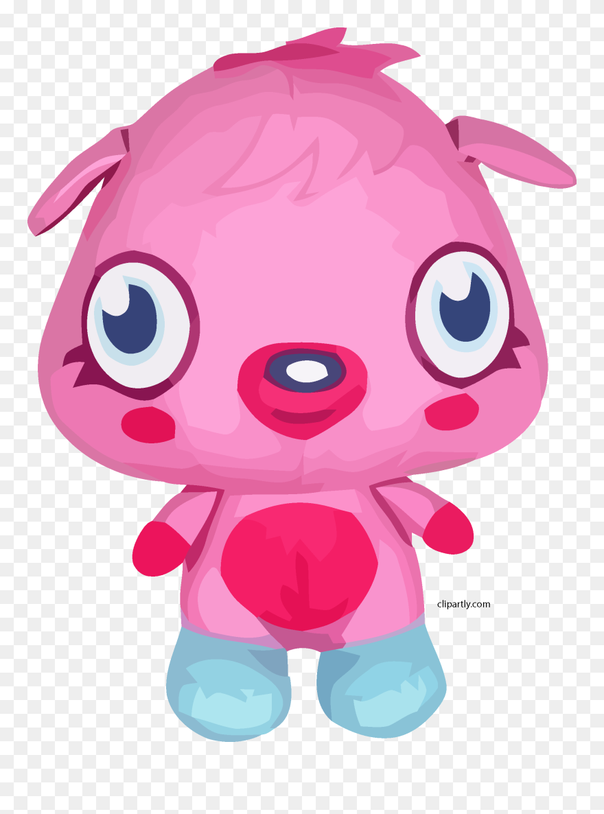 Moshi Monsters Toy Clipart Png - Stuffed Toy Transparent Png