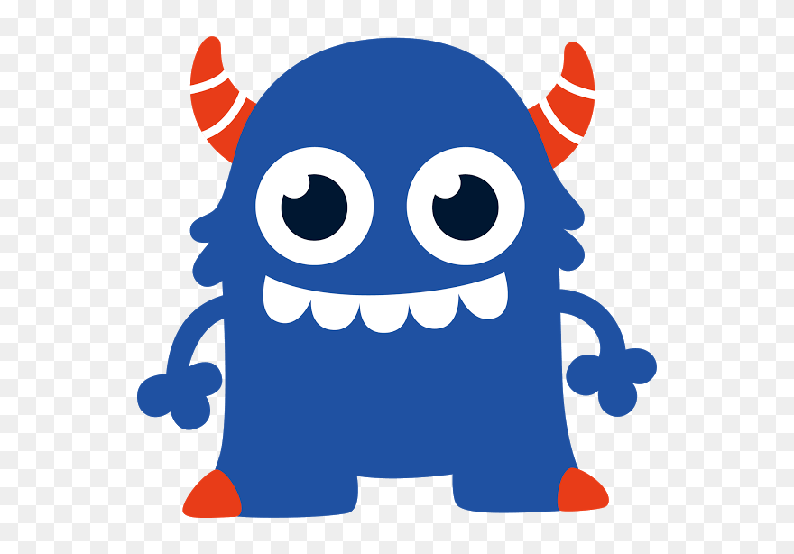 Little Monster Png Clipart
