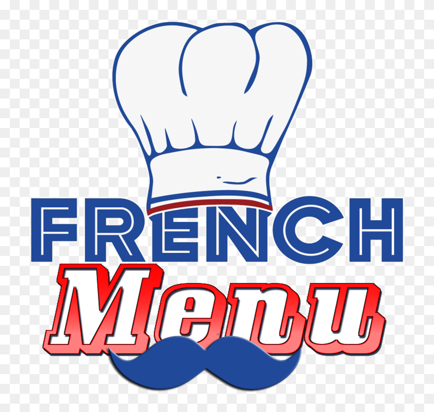 French Menu Clipart