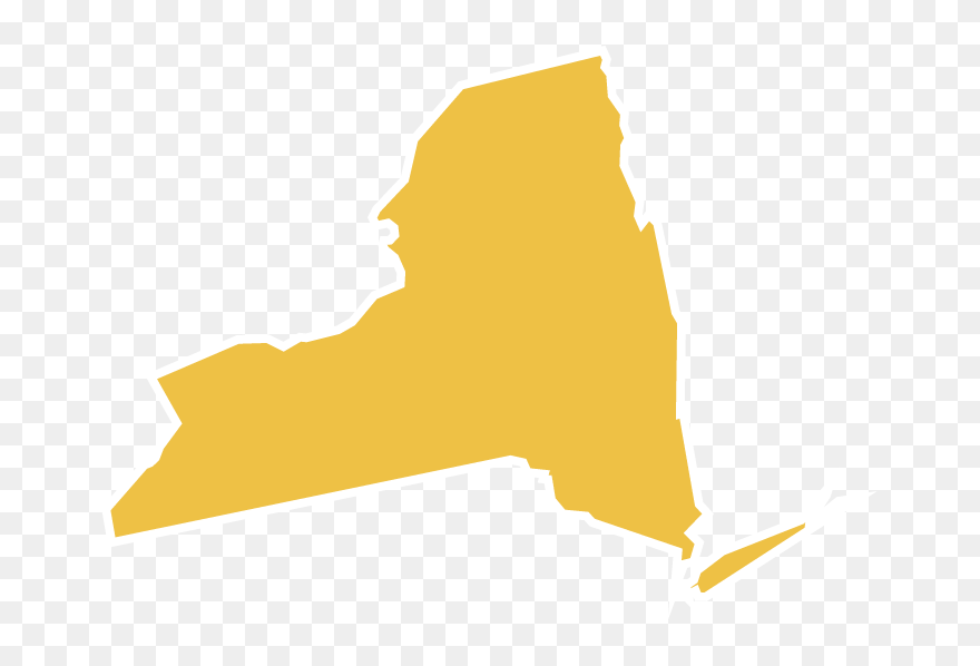 New York Map Clipart