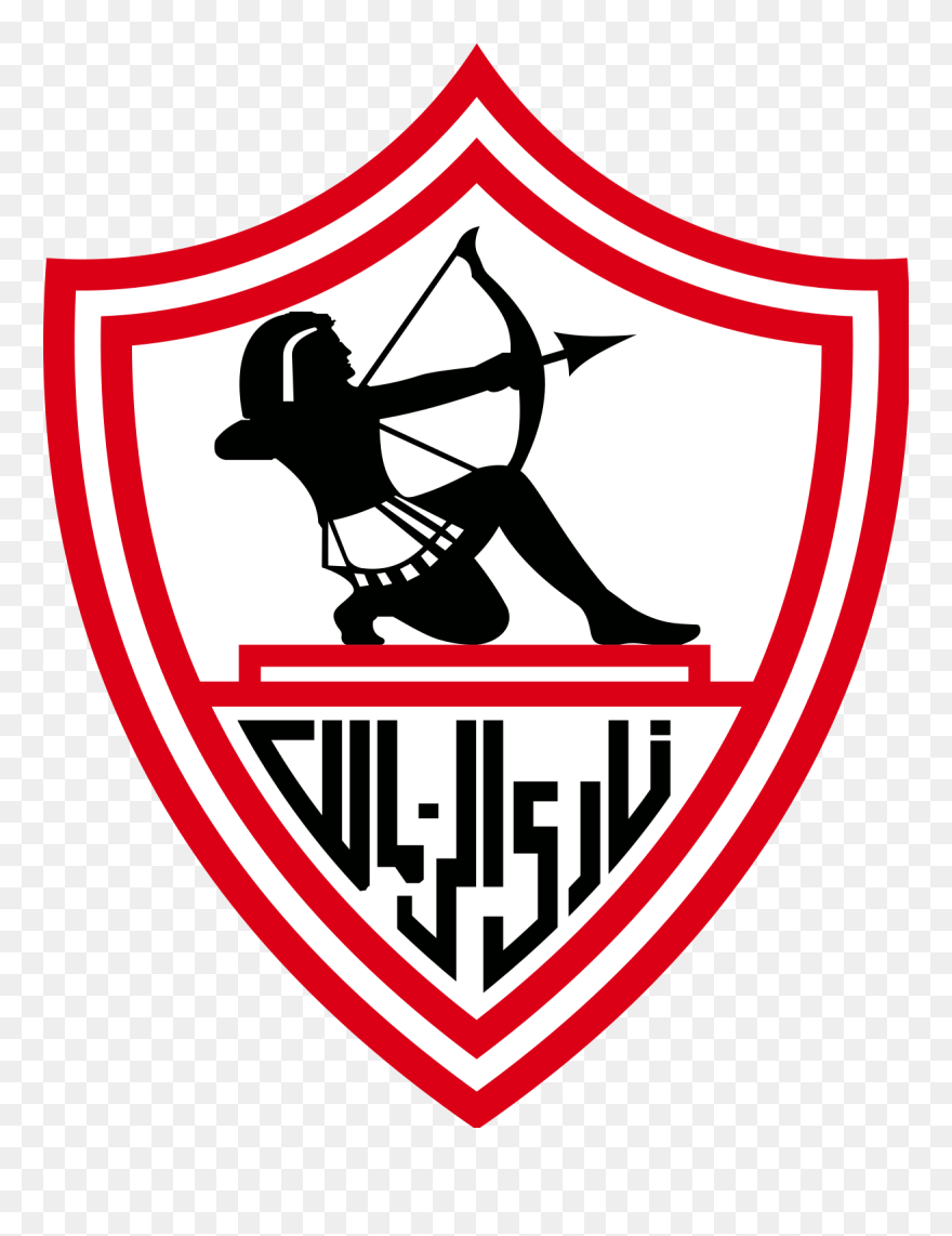 Zamalek - Zamalek Sc Logo Png Clipart