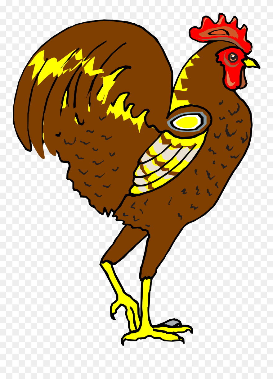 Gambar Animasi Hewan Ayam Clipart