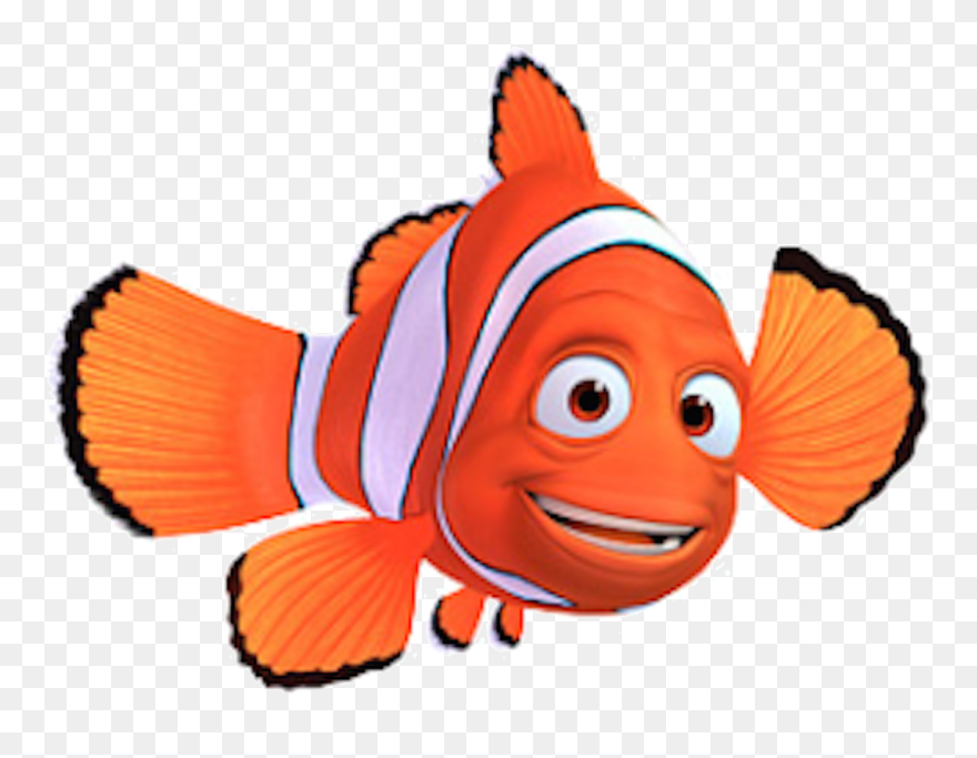 Clownfish Clipart Finding Nemo - Marlin Finding Nemo - Png Download