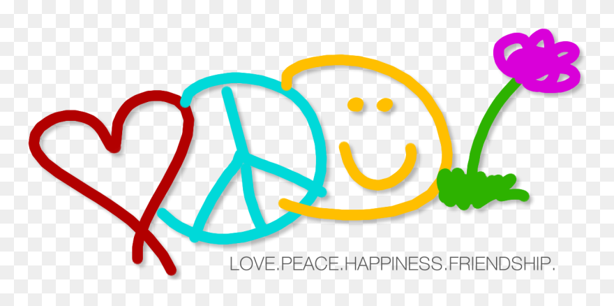 Happiness Clipart Healthy Friendship, Happiness Healthy - Png Download