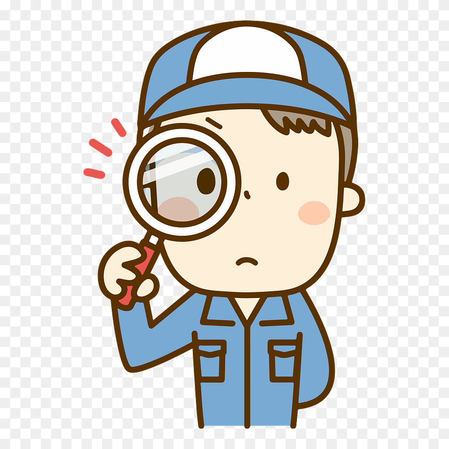 Mechanic Man Research Clipart - Clip Art - Png Download
