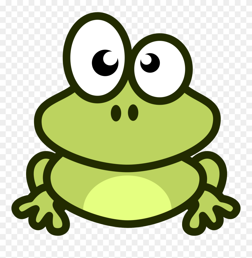Frog Free Content Clip Art - Cartoon Frog - Png Download