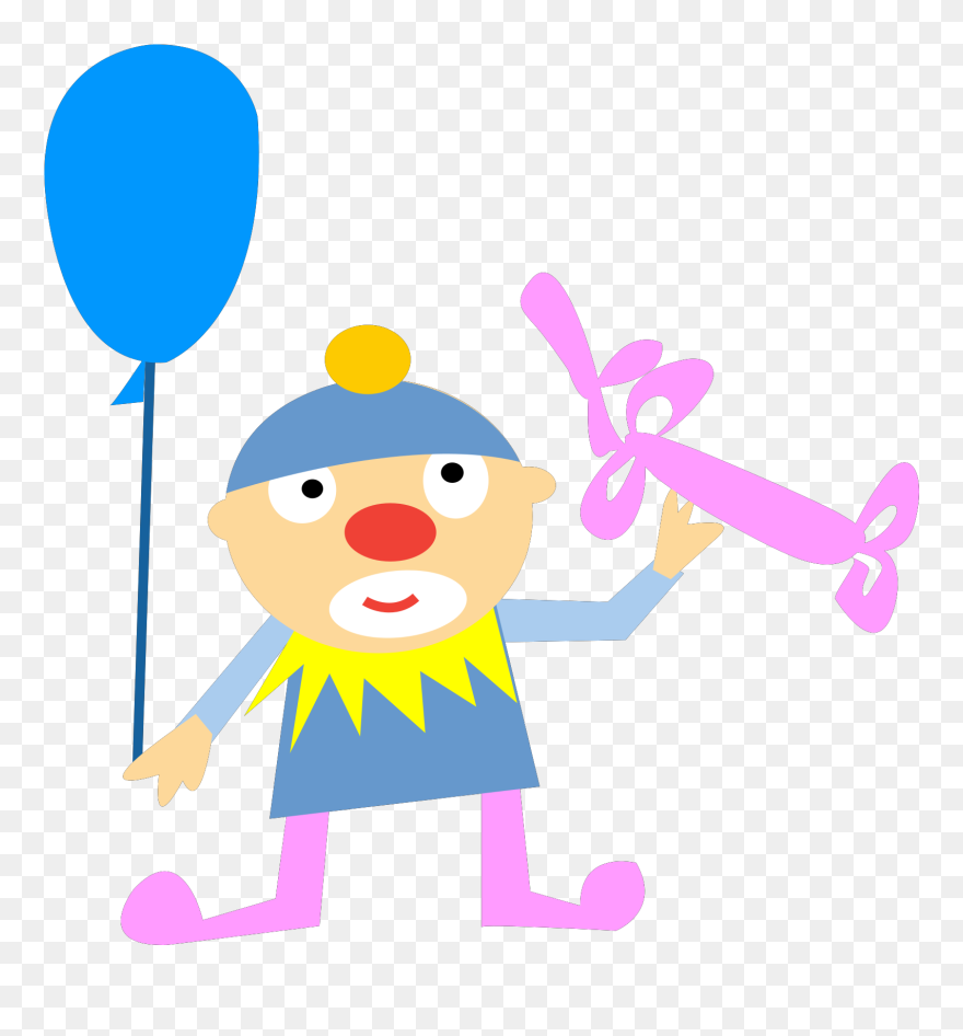 Clown Fish Clip Art - Png Download