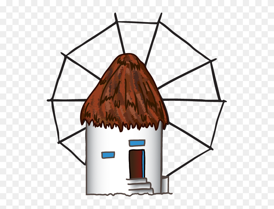 Svg Library Library Mykonos Cartoon Clip Art Others - Clipart Mykonos - Png Download