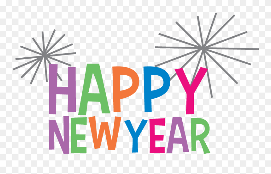 New Years Clipart 2020 - Png Download