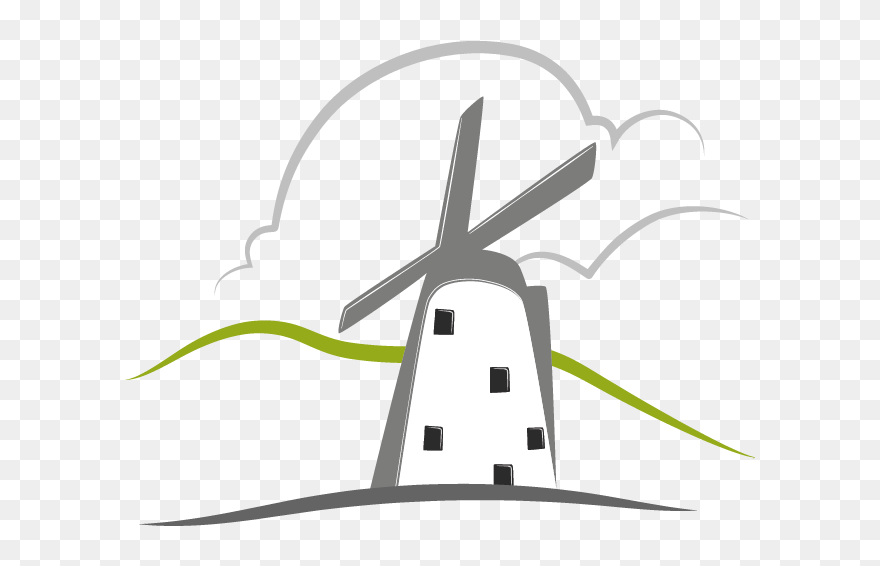 Windmill Clipart