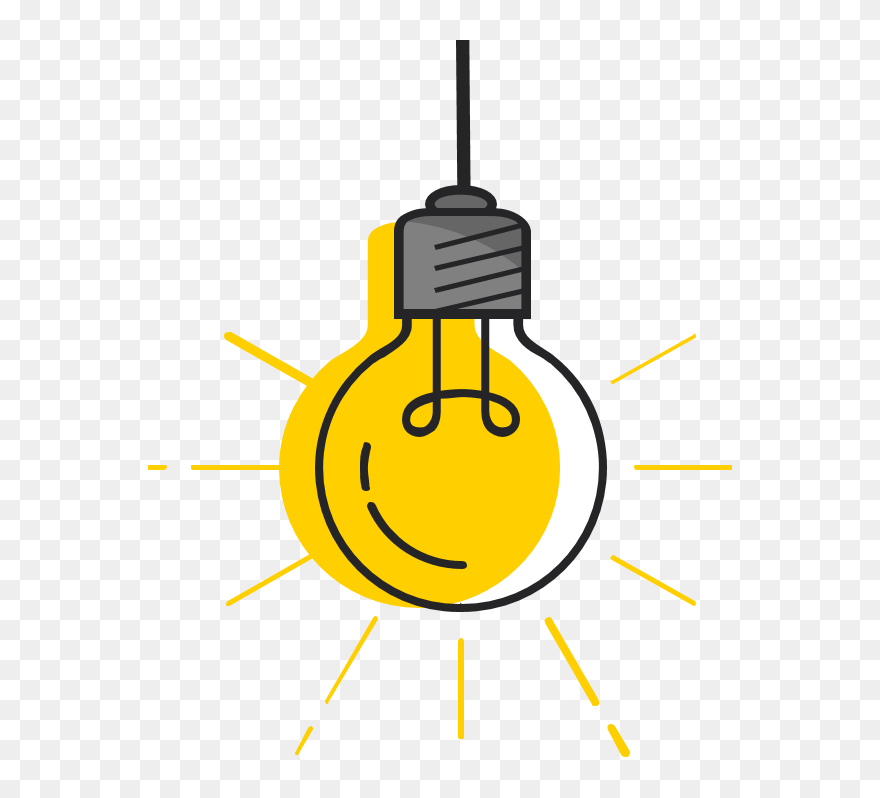 Light Bulb - Future Directions Research Clipart - Png Download