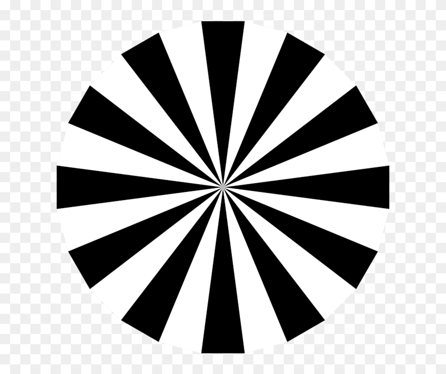 Vector Windmill Windpump Transparent & Png Clipart - Circular Design Png Black And White