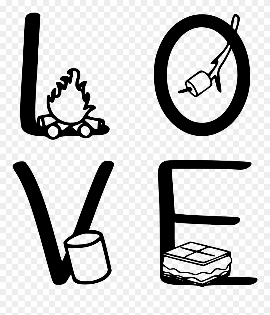 Love You S More Coloring Page Clipart