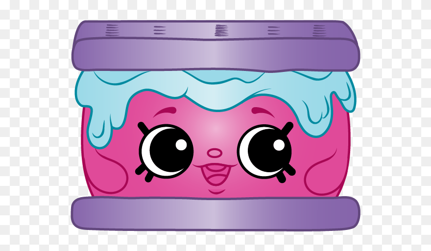 Shopkins Lil Smores Clipart