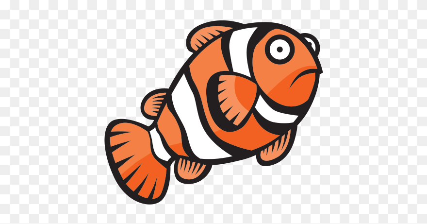 Clown Fish Clipart