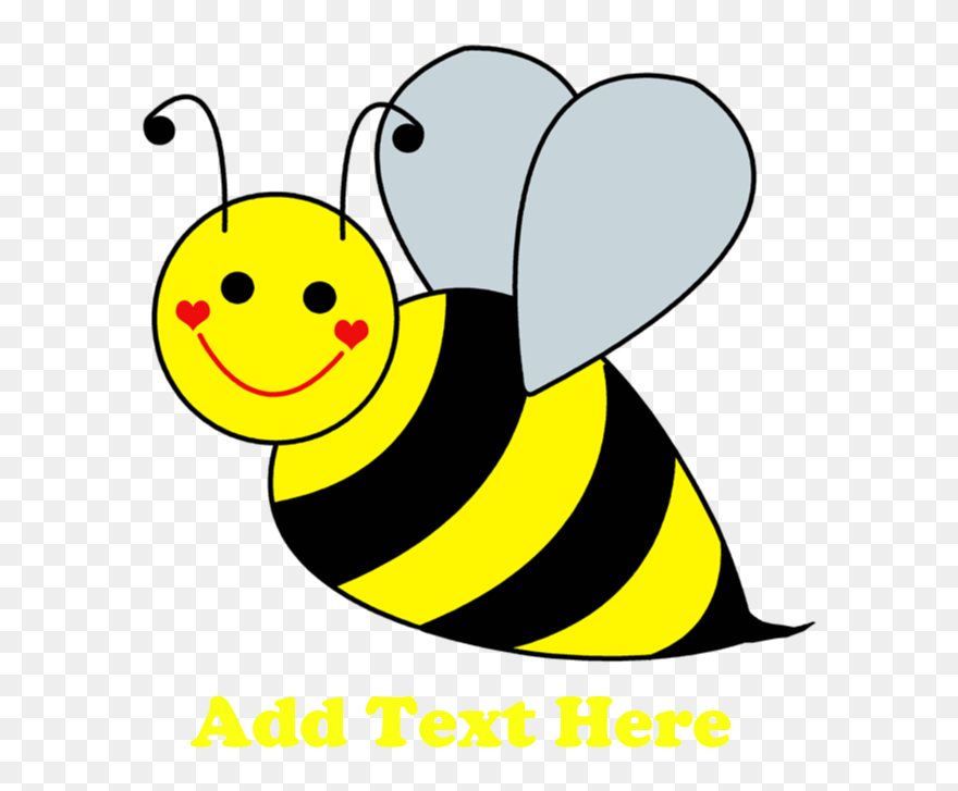 Clipart Beeline - Photo - Clip Art Bumble Bee - Png Download