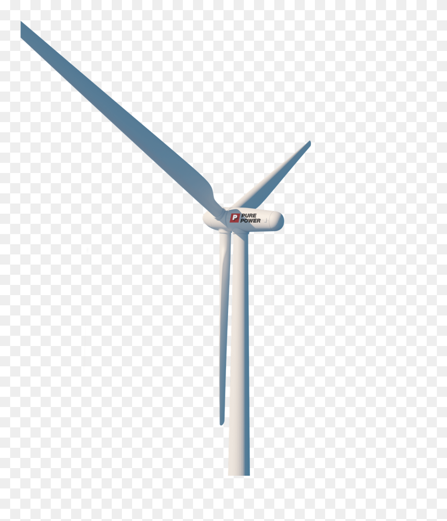 Energy Clipart Windfarm - Wind Turbine - Png Download