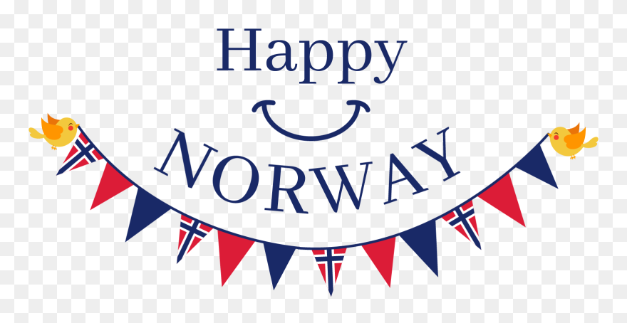 Happy Norway - Norway Happy Clipart