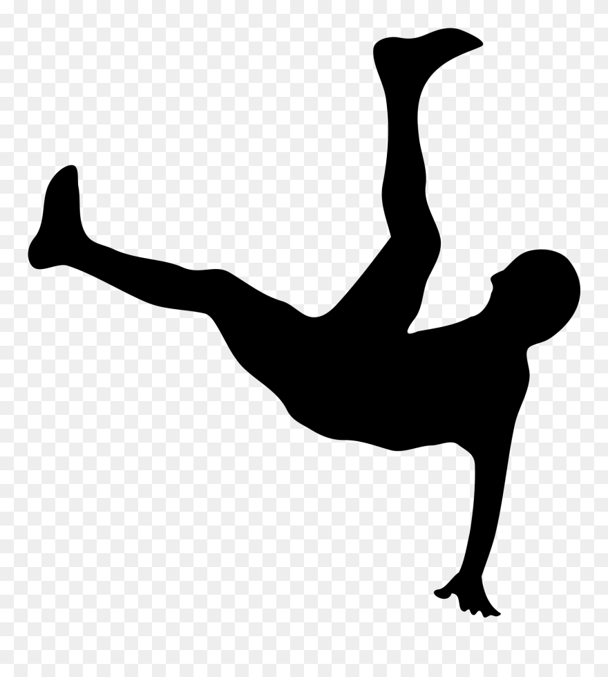 Person Falling Clip Art - Png Download