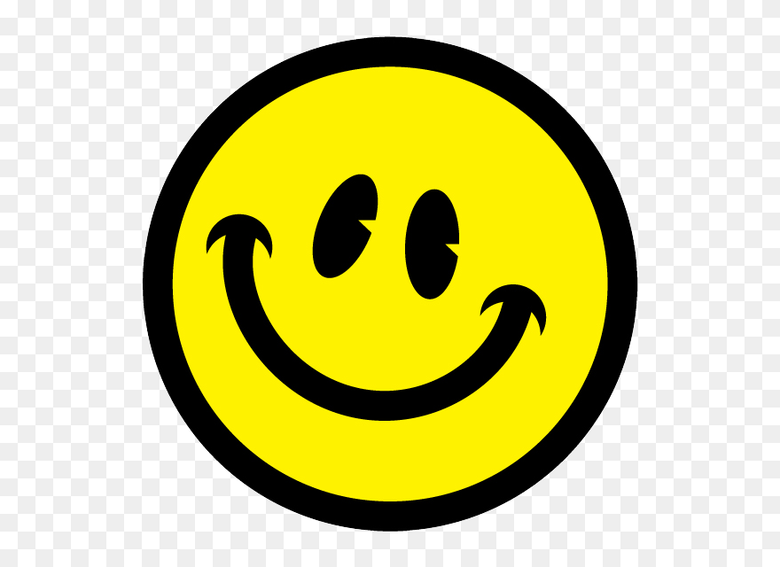 Smiley Happiness Feeling Emotion - Smiley Face Transparent Background Clipart