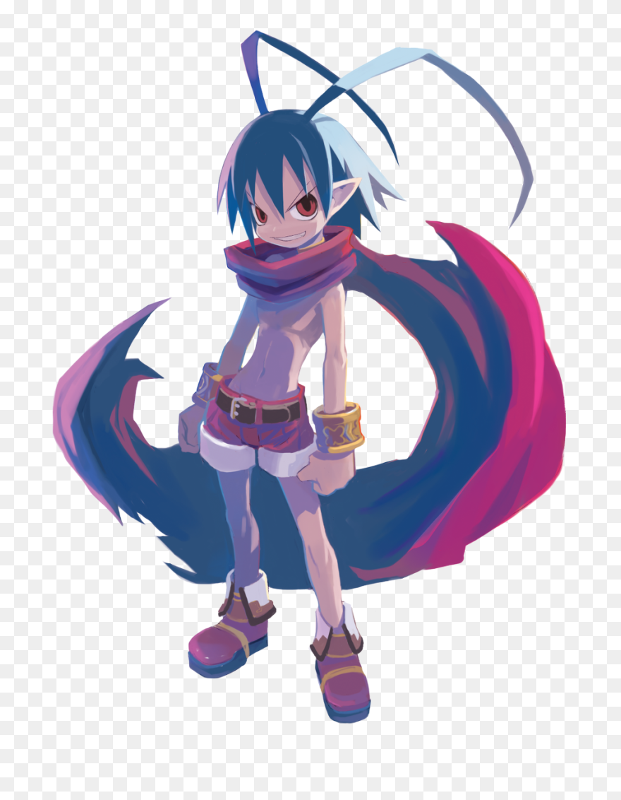 Don"t You Dare Mutter The Words "love - Laharl Disgaea Clipart
